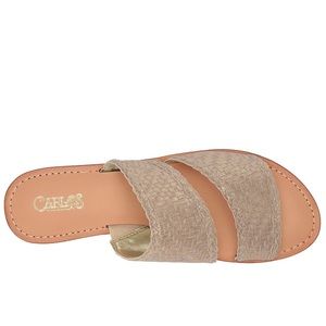 NEW Carlos Holly Slide Sandal